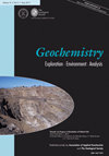 GEOCHEMISTRY-EXPLORATION ENVIRONMENT ANALYSIS雜志封面